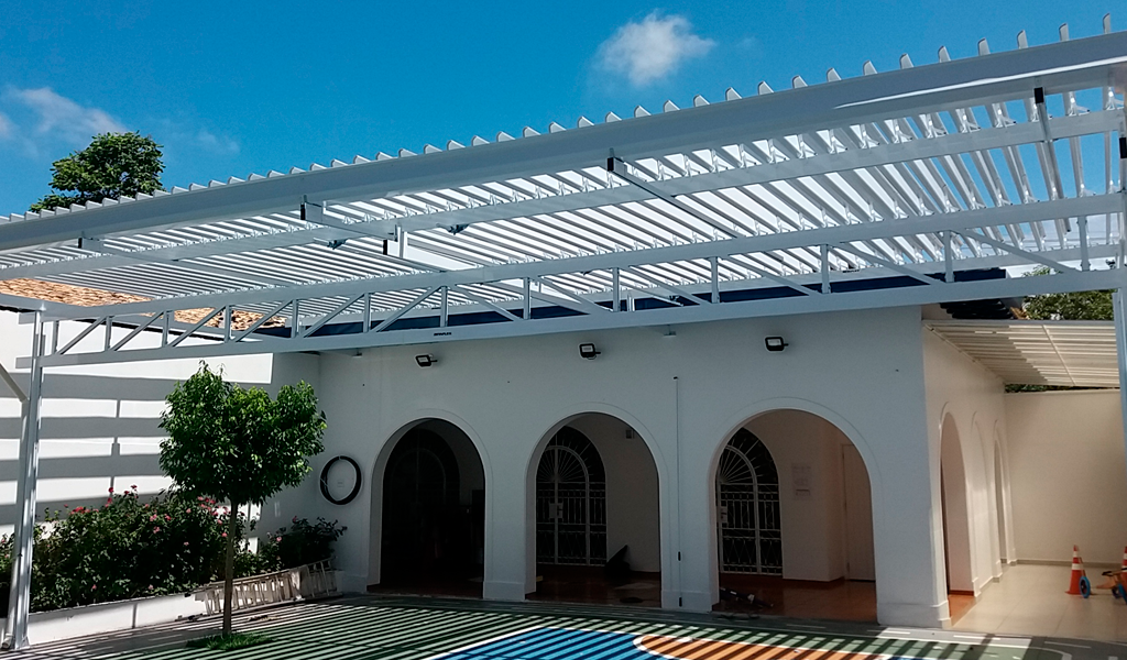 cobertura móvel para piscina