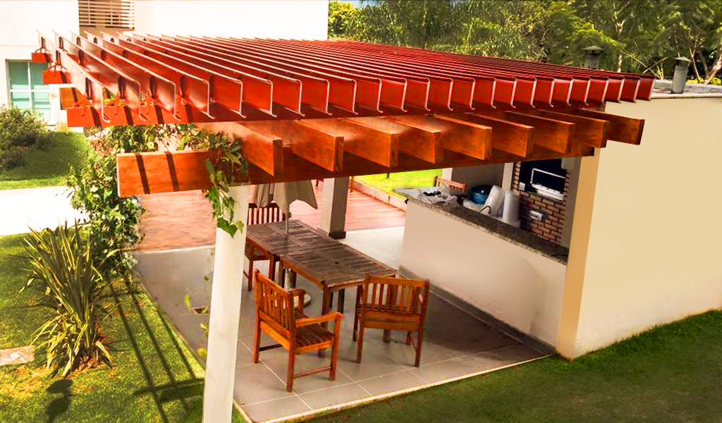 Pérgola BioClimática ideal para seu jardim 