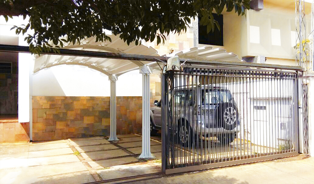 Carports Zetaplac®, modelo Colonial Duplex