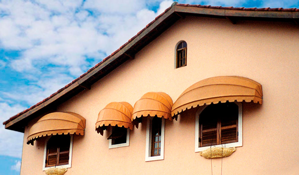 Toldo fixo de lona, toldos para janelas, toldo de lona colorido, toldos de lona para comércio